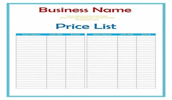 Arvind Sylva Price List Featured Image of Arvind Sylva Price List